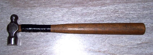 Vintage Stanley 4 OZ. Ball Peen Hammer with 11" Handle
