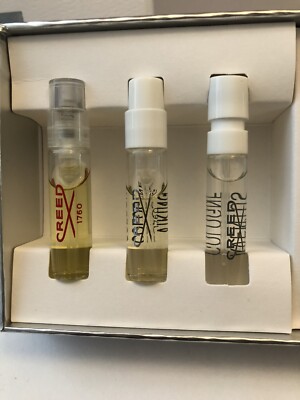 Creed Sampler Set Creed vails sample box set | eBay