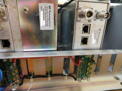 BK Relm Icom RF Technologies Eclipse 2 VHF 110w P25 Repeater cyfrowy i analogowy - Zdjęcie 3 z 3