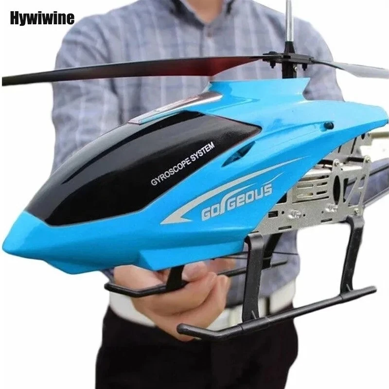 80cm Large RC Helicopter 3.5CH Remote Control Drone Anti-fall Outdoor RC Toy-RTF - Image 3 of 4