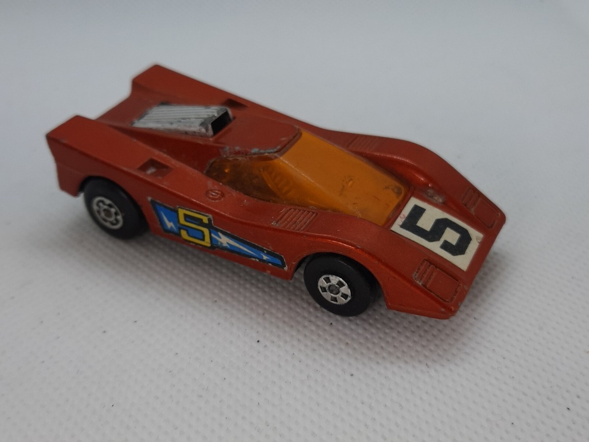 Vintage Matchbox Lesney Superfast No7 Hairy Hustler 1971 Diecast