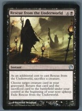 Magic the Gathering MTG Theros Rescue from the Underworld #102