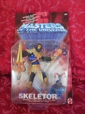Rare variant GOLD SKELETOR Action Figure MOTU sealed MASTERS UNIVERSE HEMAN 200x