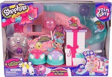 Shopkins Party Game Arcade Playset Join the Party New