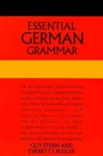 Essential German Grammar (Dover Language Guides Essential Grammar) by Stern, Gu