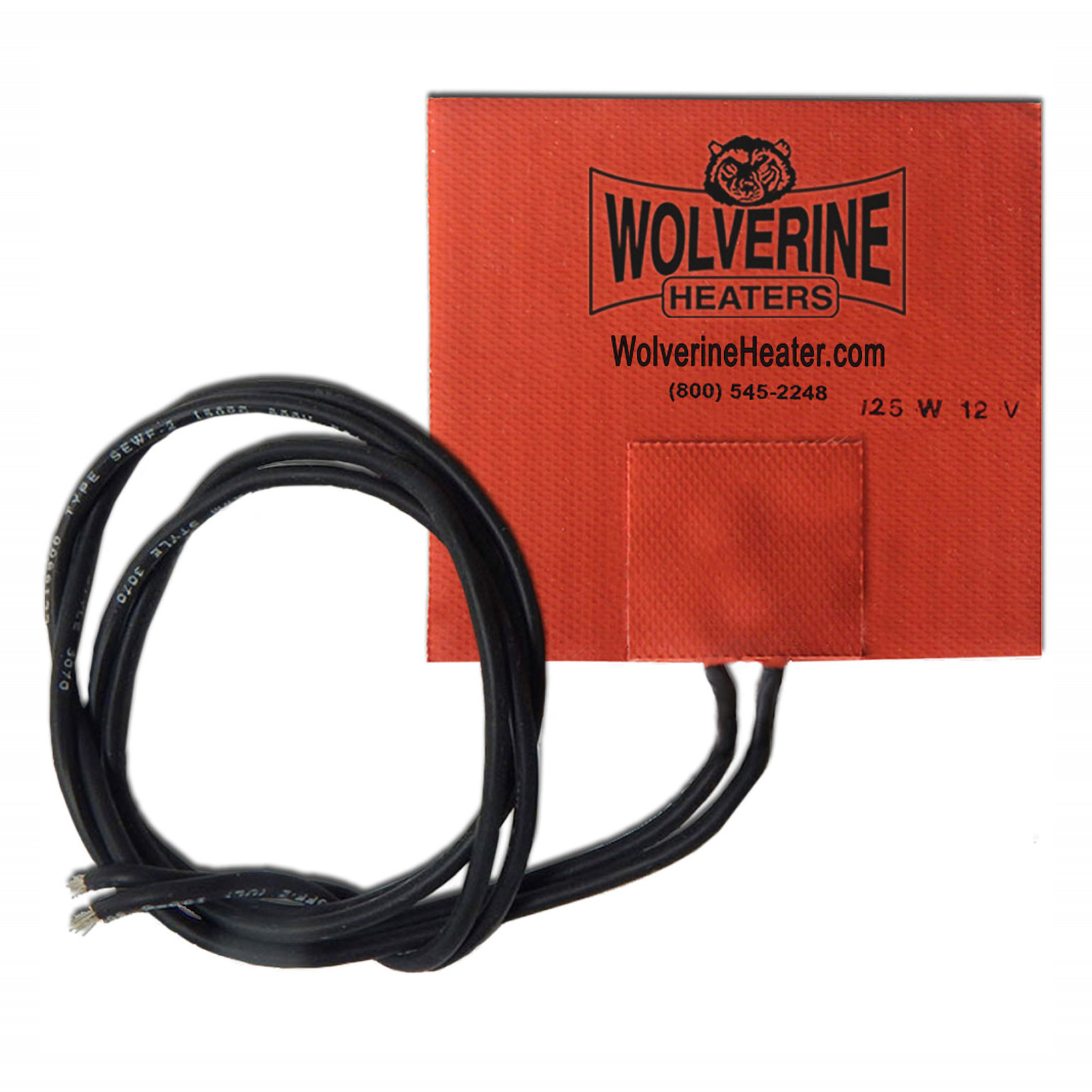 Wolverine Heaters Engine Oil Pre Heater - 4 x 4 Inch (125W) - 12V | eBay