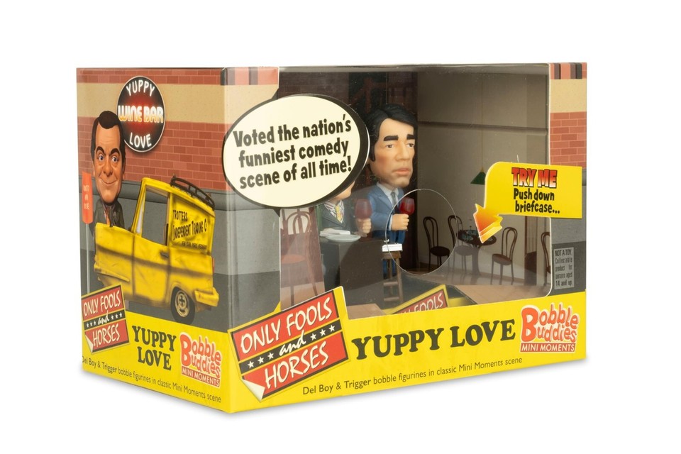 Yuppy Love Only Fools And Horses New Bobble Buddies Del Boy Bar