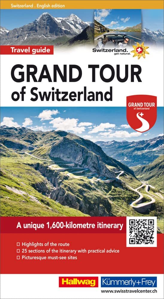 9783828308619 Grand Tour of Switzerland Touring Guide english (H...und Atlanten)