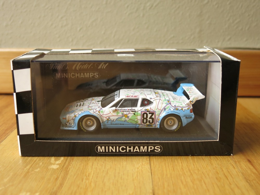 1:43 Minichamps - BMW M1  Le Mans 1980 
