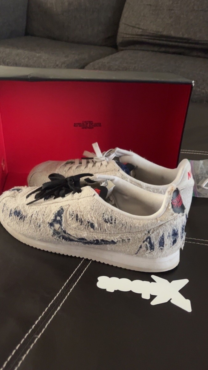 【未使用】STRANGER THINGS × NikeClassicCortez 2019 Nike Classic Cortez QS UD Stranger Things SZ US 4 ( CJ6107