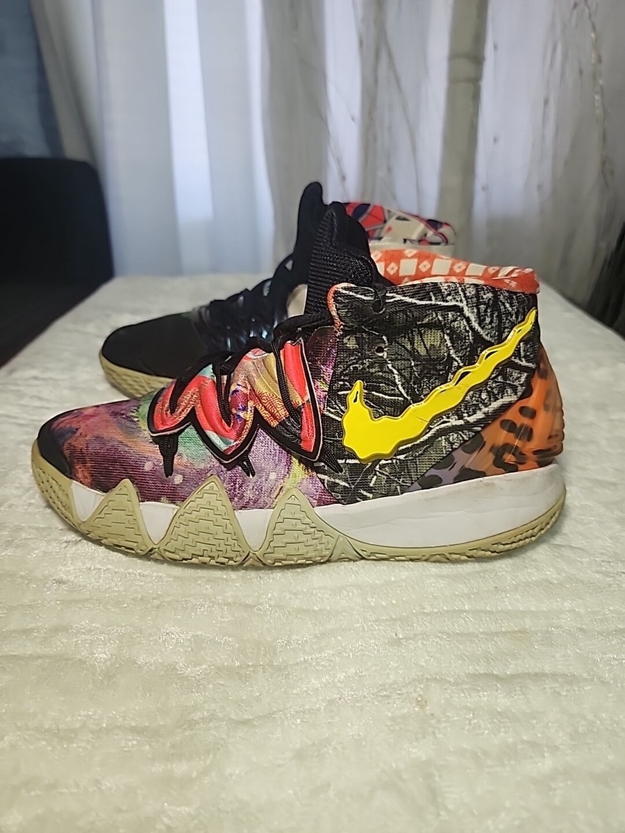 Nike Kybrid S2 Mid Pineapple (Cv0097-900) Youth Size 4.5 | eBay