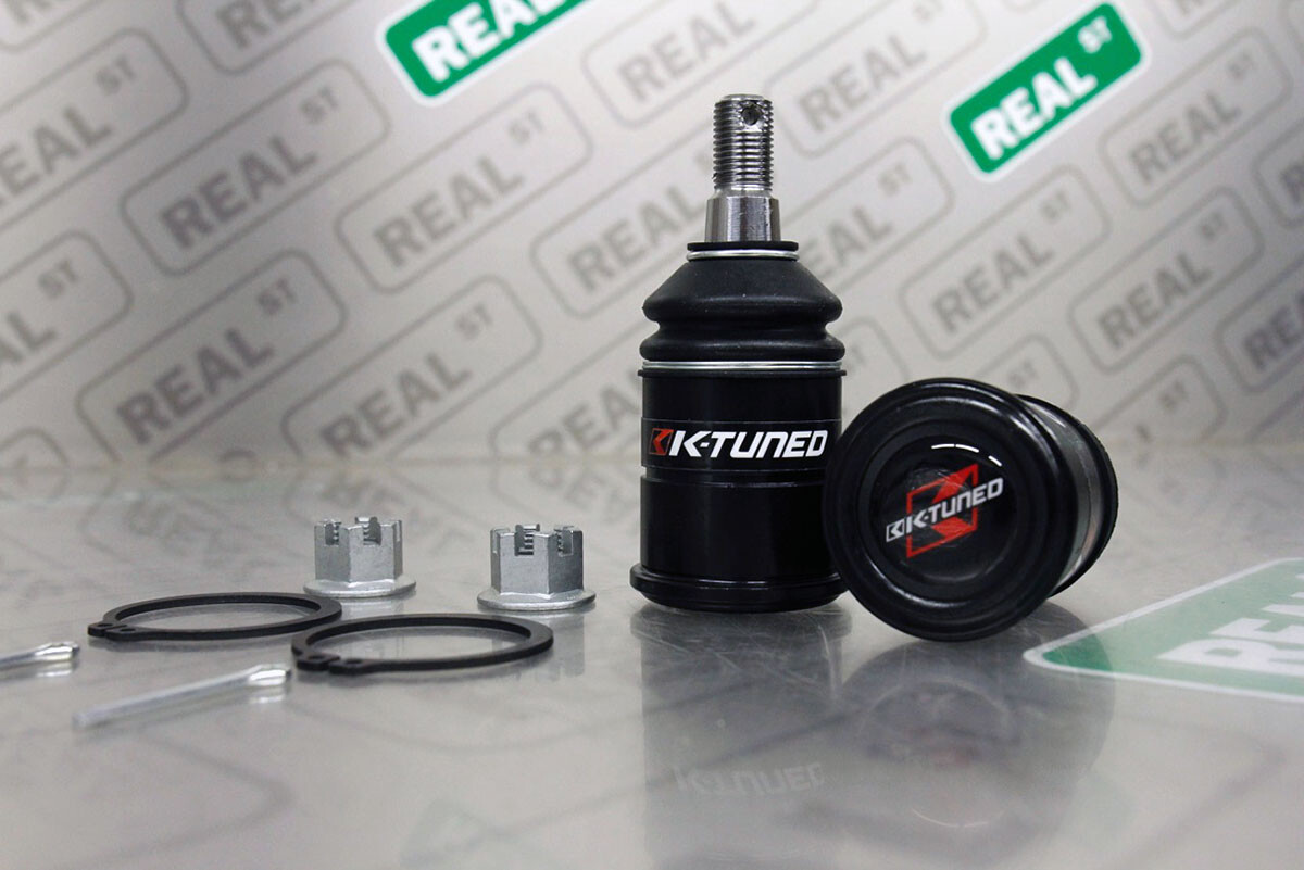 K-tuned Extended Ball Joints Pair 15mm Taller Civic 92-00 EG EK