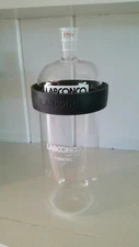 Labconco 1000 ml 19/38 STJ Complete Lyph-Lock Flask 75510