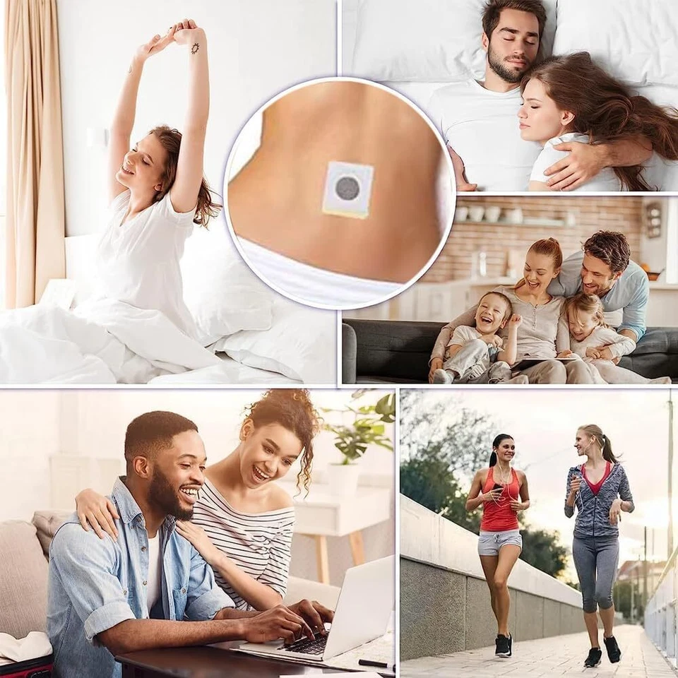 Parche delgado de 10/30/60 piezas almohadillas adelgazantes para el vientre desintoxicación quemar grasa parches Foto 3 de 4