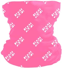 LUCKY CRAFT LC Pop Neck Gaiter - Pink & White (One Size)