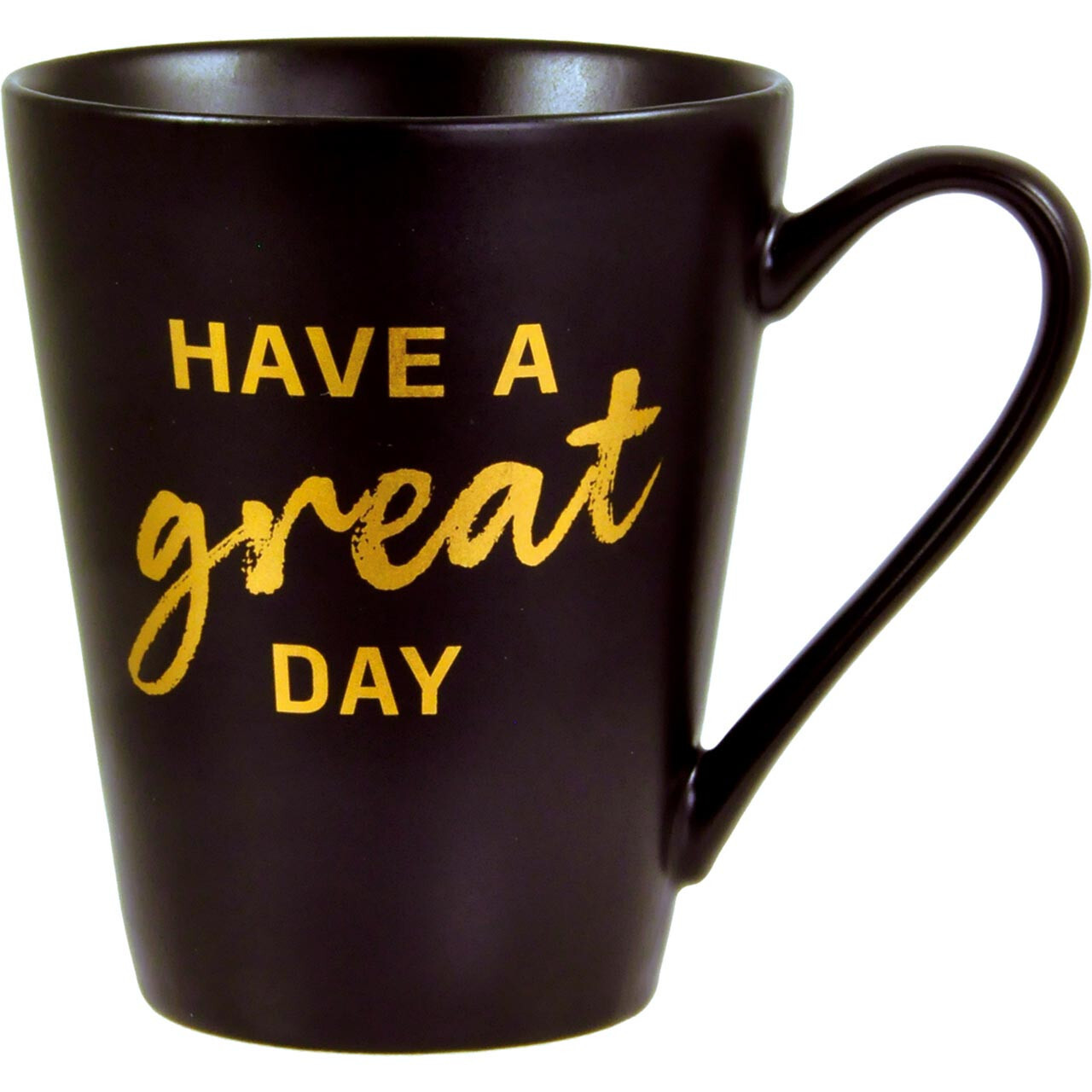 Porzellantasse "Have a great day" - Psalm 118,24 (*NEU*)