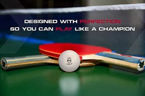 Palline da Ping Pong 3 Stelle 40 + Palline da Ping Pong Pro ABS Confezione da 24 Palline in Bianco - Foto 4 di 6