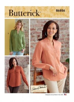 Butterick Schnittmuster 6856 F5 (16-18-20-22-24)