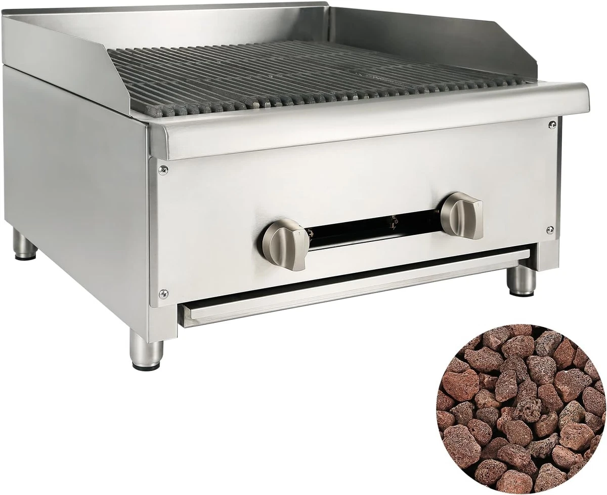 Lava rock propane clearance grill