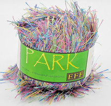 NEW FilatiFF PARK PASTEL Rainbow Yarn Ball Skein #41, 50g 44y Italian Poly Nylon
