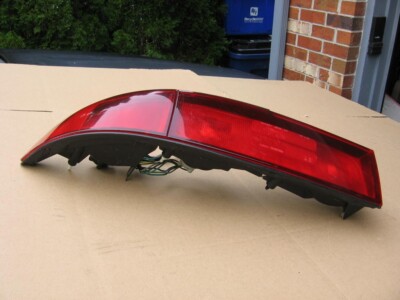  91 99 MITSUBISHI 3000GT REAR LEFT DRIVER TAILLIGHT LAMP LENS KOITO JAPAN  (小糸)
