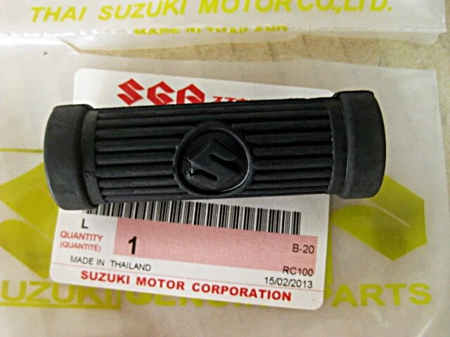 Fit SUZUKI  GT100 GT125 GT185 GT250 TM75 TS100 TS125 KICK STARTER RUBBER NOS.[as Foto 2 de 4