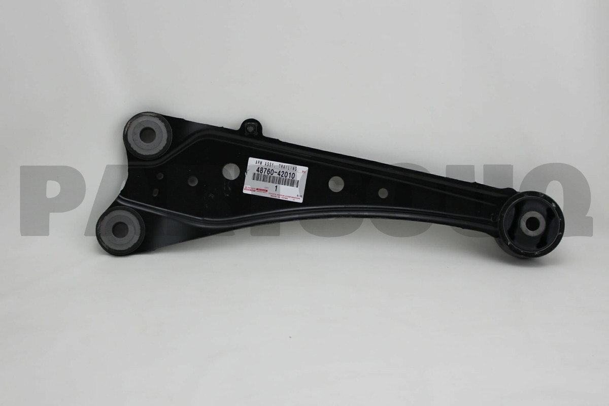 4876042010 Genuine Toyota ARM ASSY, TRAILING, REAR 48760-42010 | eBay 