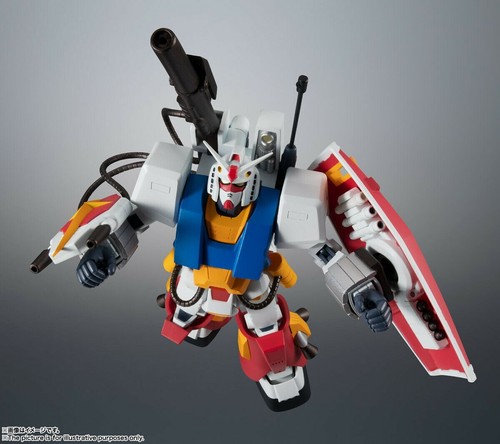 Bandai Robot Spirits PF-78-1 Perfect Gundam Ver. A.N.I.M.E. action figure - Picture 5 of 11