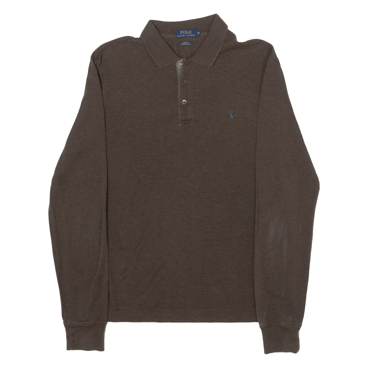 Mens brown polo shirt cheap