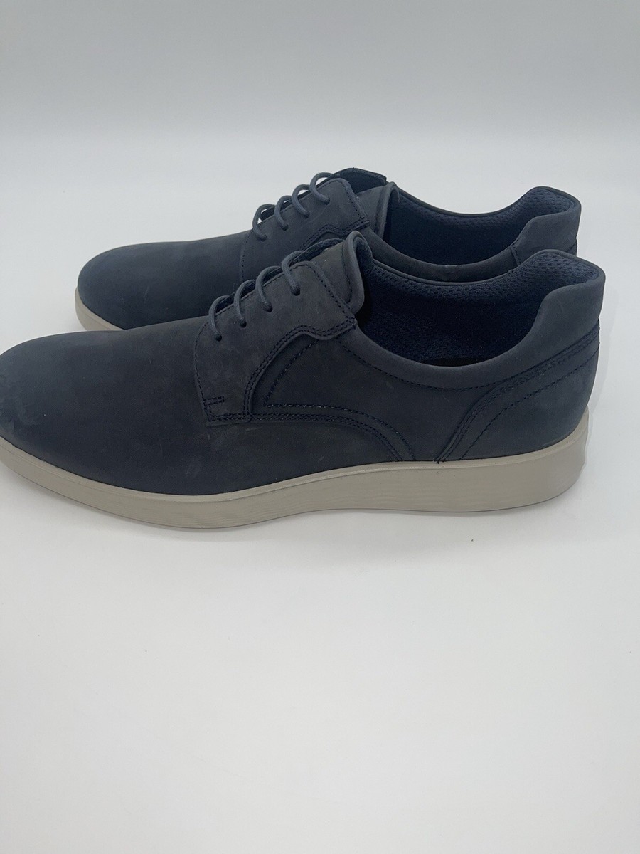 Tried On Ecco Men S Lite Hybrid Plain Toe Tie Sz US 10- 10.5  display picture 2