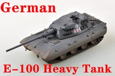 Easy Model 1/72 German E-100 Heavy Tank Plast...