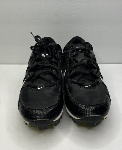 Crampons Nike Hyperdiamond Softball femme taille 6,5 684680-010 noir - Photo 2/6