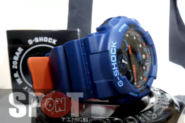 Casio G-Shock Layered Colour Men's Watch GA-100L-2A