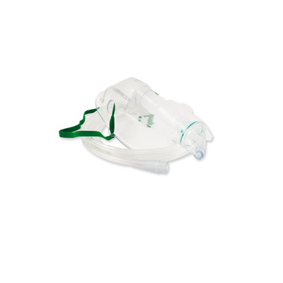 Sauerstoffmaske mit Vernebler + Verlängerungsschlauch Verneblermaske Sauerstoff