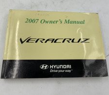 2007 Hyundai Veracruz Owners Manual Oem