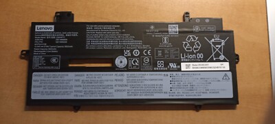 Origina Lenovo Thinkpad X1 Carbon G9-G10 X1Yoga G6-G7 Akku intern FRU 5B11M90058