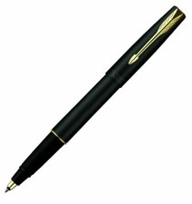 Personalised Engraved Parker Frontier Roller Ball Pen Stainless Steel Gift Box