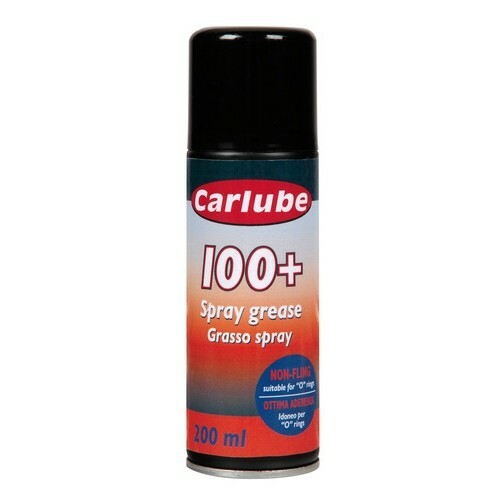 Grasso spray lubrificante Carlube 200 ml