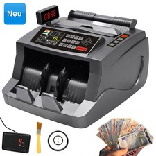 Geldz&auml;hlmaschine Wertz&auml;hler gemischte Banknoten Z&auml;hler Summenz&auml;hler Geldpr&uuml;fer