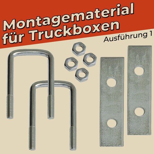Selección caja de timón caja de herramientas Truckbox caja de aluminio caja de transporte negro trucky - Imagen 82 de 85