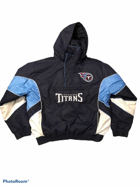 Tennessee Titans Puffer Jacket NFL Adult Medium Quarter &hellip;