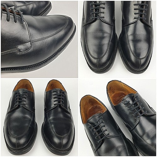 Rare scarpe da derby Church's punta divisa - Foto 5 di 12