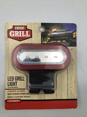 EXPERT GRILL LED GRILL LIGHT  Attaches To grill Handle New