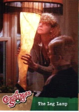 Cryptozoic A Christmas Story Leg Lamp Promo P4