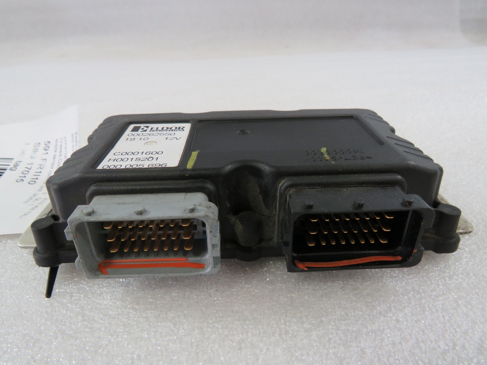 Ferrari 458 Italia, FF, Knock Sensor Control Unit, Used, P/N 262550