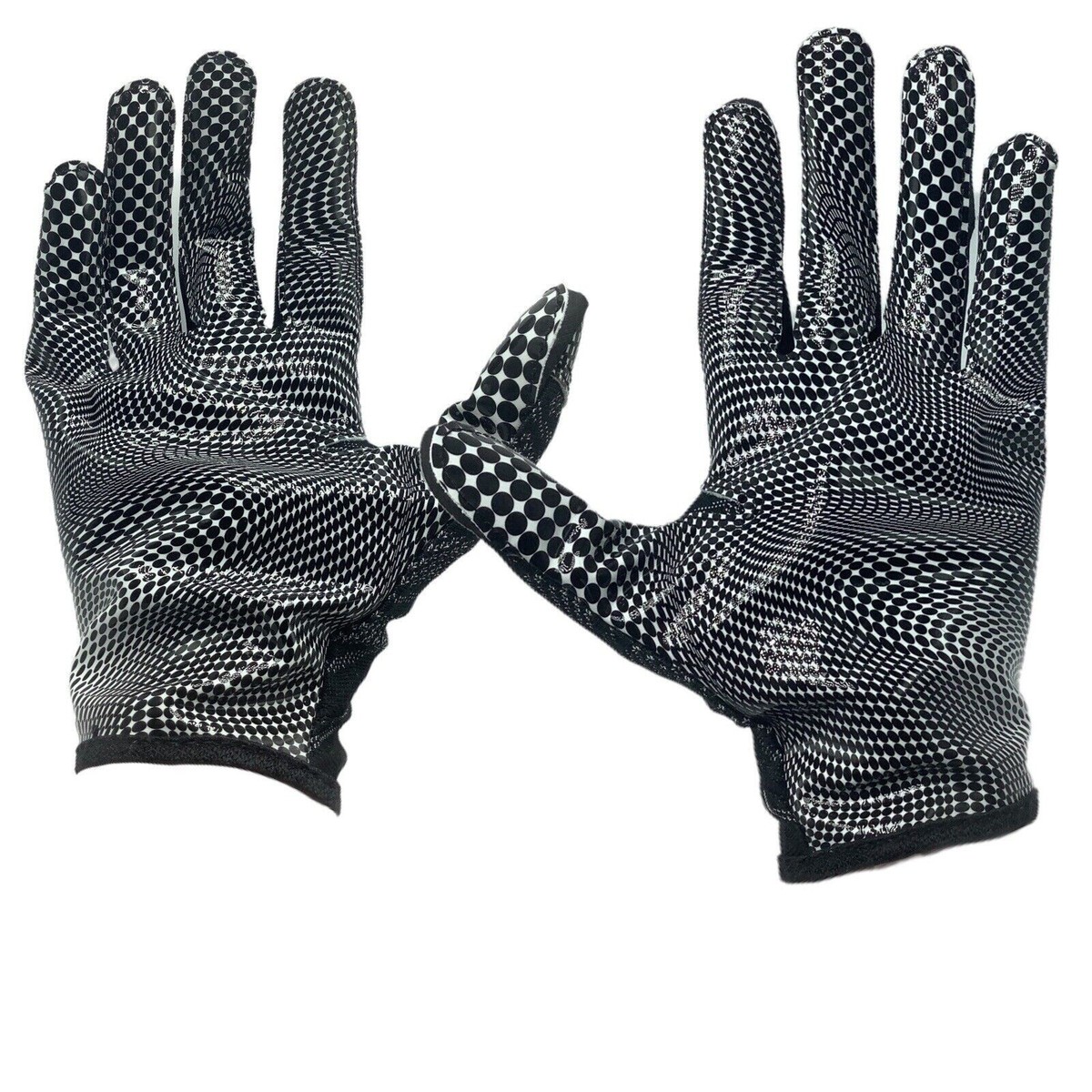 Nike Jordan NFL Vapor Knit 3.0 Football Gloves Men Black/White