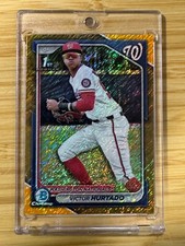 2024 Bowman Chrome Prospects Victor Hurtado #BCP-223 Gold Shimmer Refractor /50