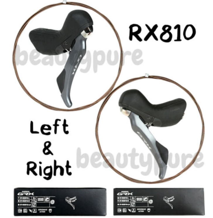 Shimano GRX ST-RX810 2x11 11Spd Right & Left Hydraulic Brake Lever