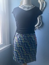 New Vintage Sequin 1990 s Skirt Size Medium