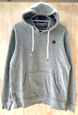 Jack  Jones Men's Bradley Pullover Hoodie, Grey SIZES LARGE 492 